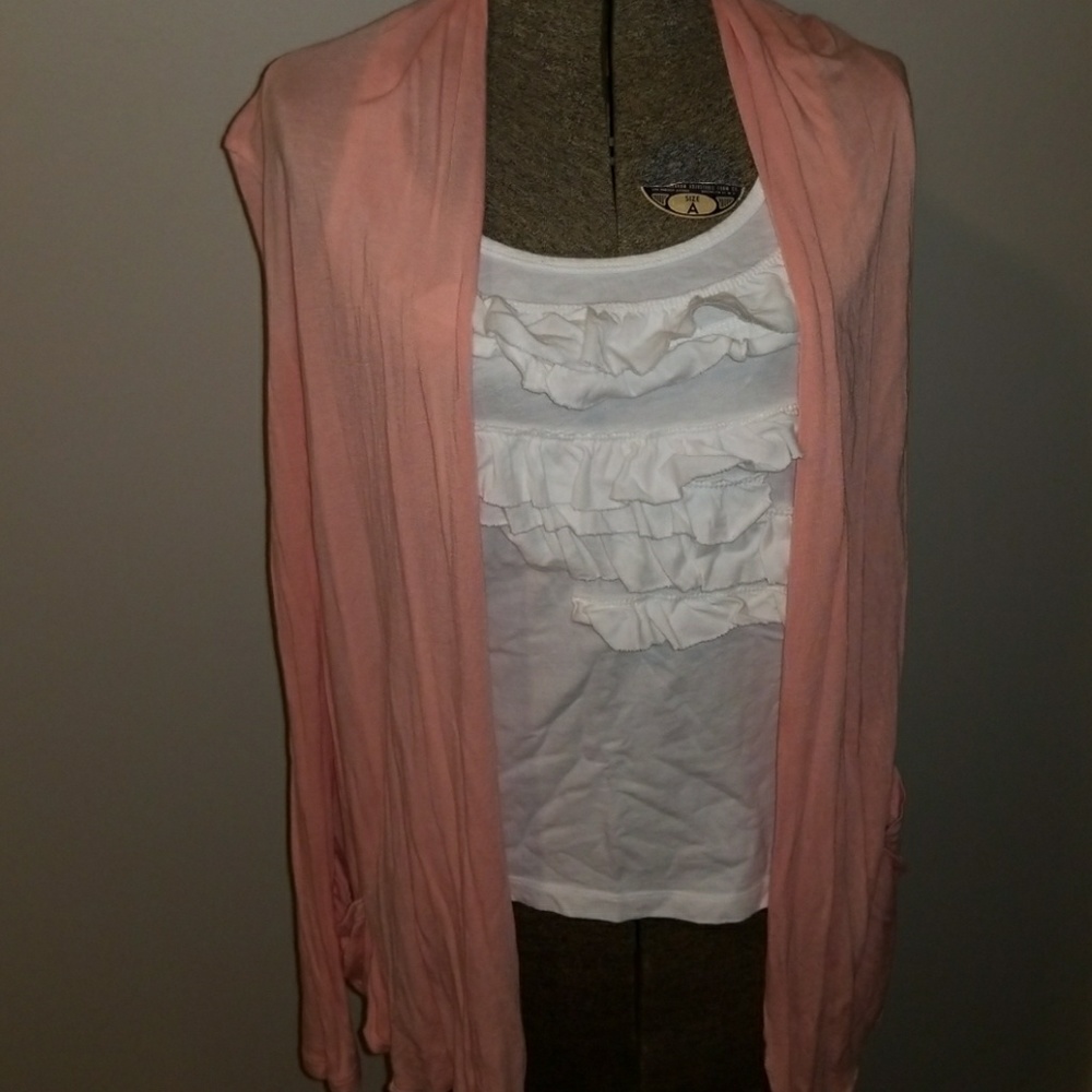 Pink Cardigan